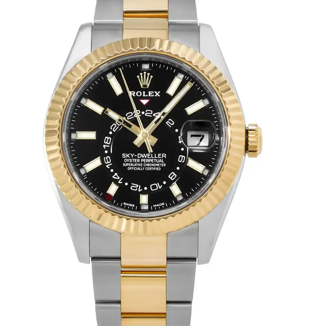 PrestigiousJewelrys 42mm Sky-Dweller 326933 Rolex 0611